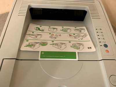 HP LaserJet P2014 Image