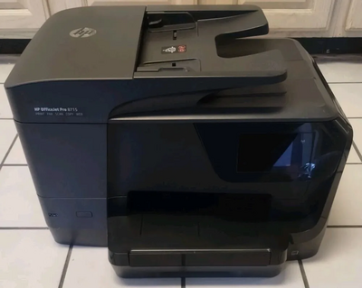 HP Officejet Pro 8715 Image
