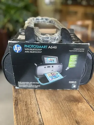 HP Photosmart A646 Image