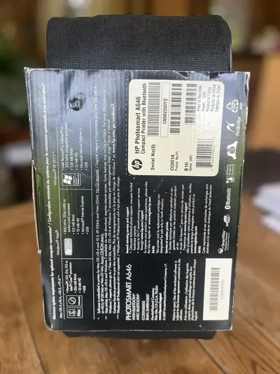 HP Photosmart A646 Image