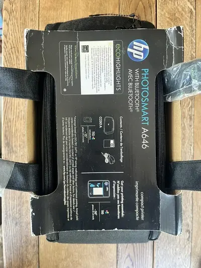 HP Photosmart A646 Image