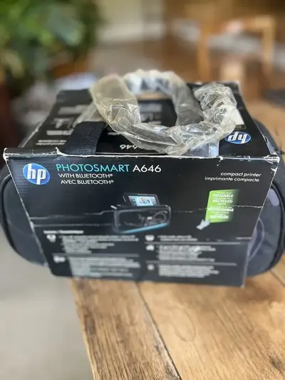 HP Photosmart A646 Image