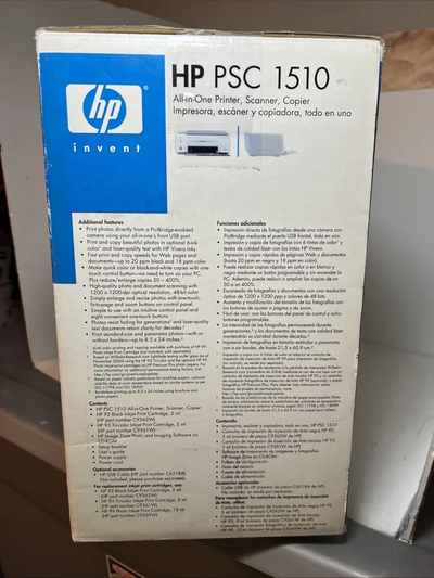 HP 1510 Image