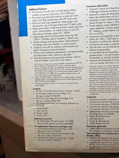 HP 1510 Image