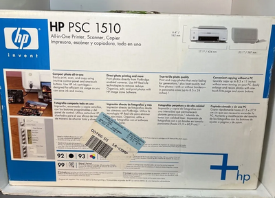HP 1510 Image