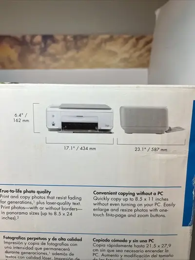 HP 1510 Image