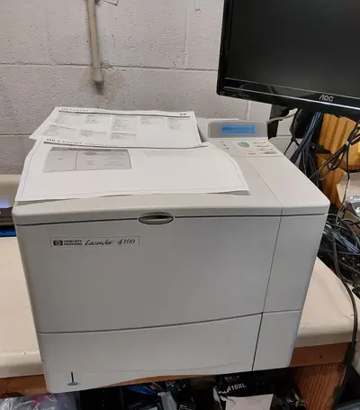 HP LaserJet 4100 Image