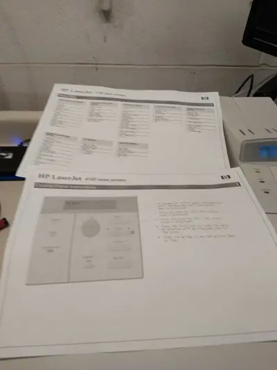 HP LaserJet 4100 Image