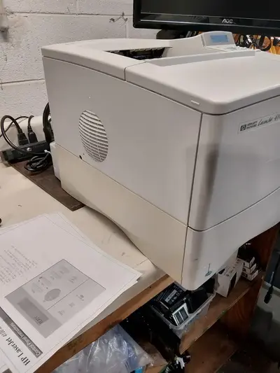 HP LaserJet 4100 Image