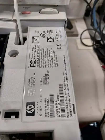 HP LaserJet 4100 Image