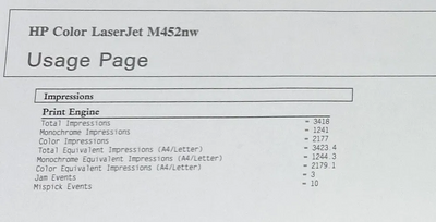 HP M452DW Image