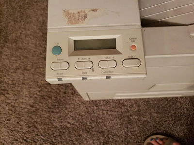 HP LaserJet 8150N Image