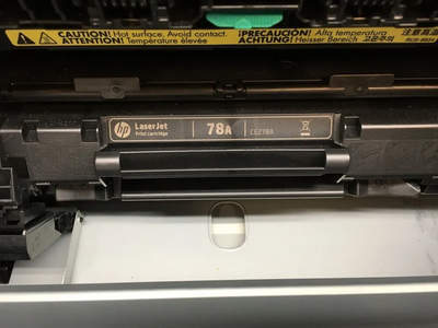 HP Laserjet p1606dn Image