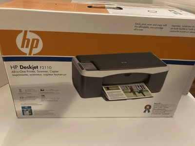 HP DeskJet F2110 Image