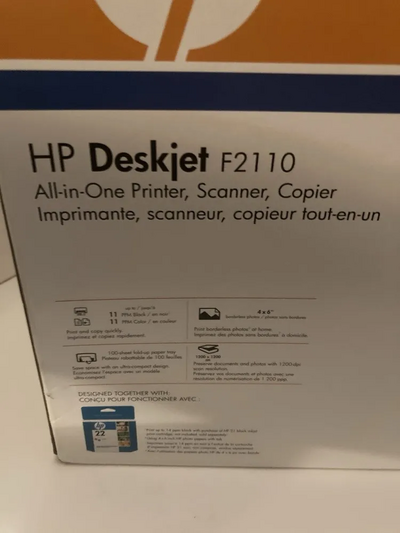 HP DeskJet F2110 Image
