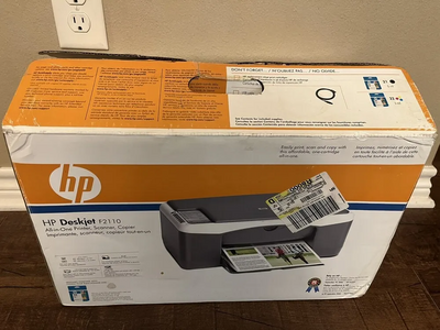 HP DeskJet F2110 Image