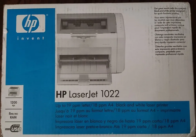 HP LaserJet 1022 Image