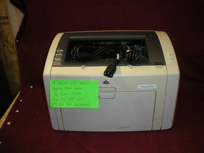 HP LaserJet 1022 Image