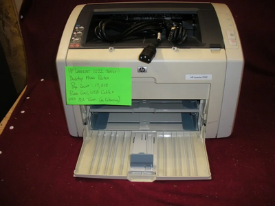 HP LaserJet 1022 Image