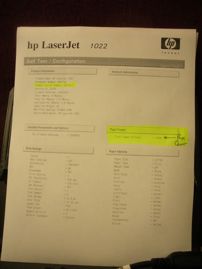 HP LaserJet 1022 Image