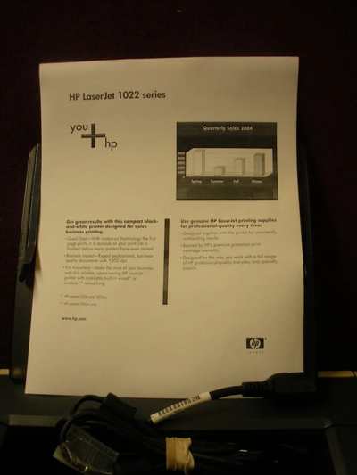 HP LaserJet 1022 Image
