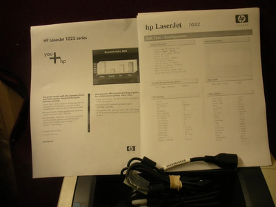 HP LaserJet 1022 Image