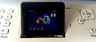 HP Color LaserJet CM1312NFI Image