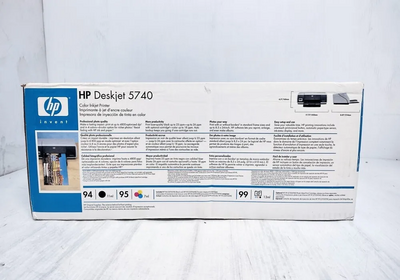 HP Deskjet 5740 Image