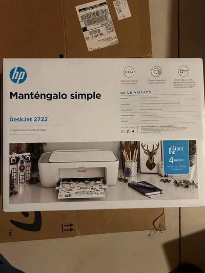 HP Deskjet 2722 Image