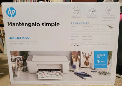 HP Deskjet 2722 Image