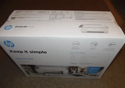 HP Deskjet 2722 Image