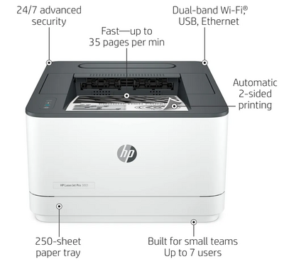 HP Pro 3001dw Image