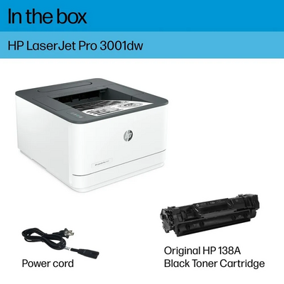 HP Pro 3001dw Image