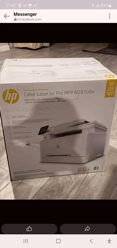 HP M281cdw Image