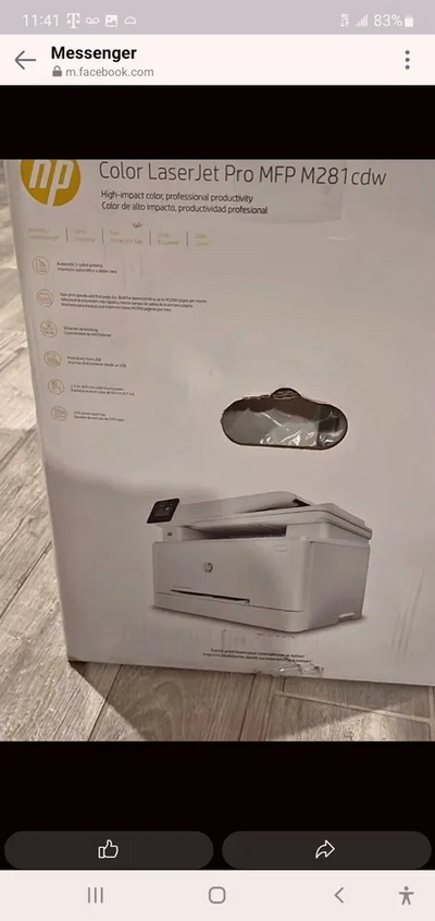 HP M281cdw Image