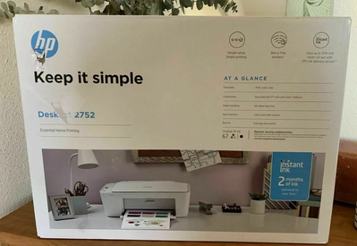 HP DeskJet 2752 Image