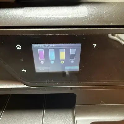 HP Officejet pro 8600 Image