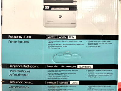 HP Laserjet pro mfp 3101sdw Image