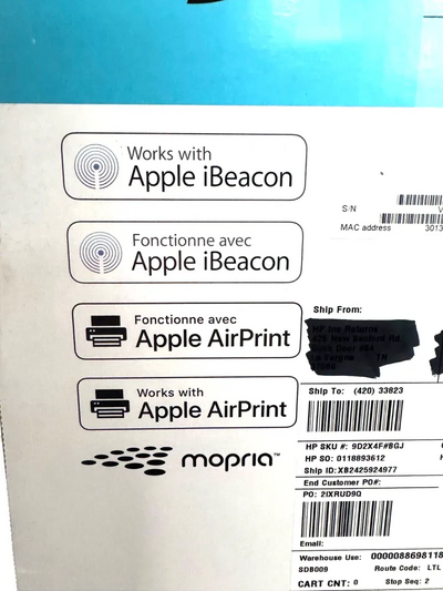 HP Laserjet pro mfp 3101sdw Image
