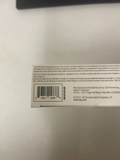 HP Isp3x4w Image
