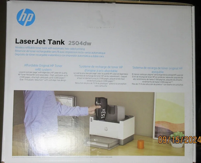 HP LaserJet Tank 2504dw Image