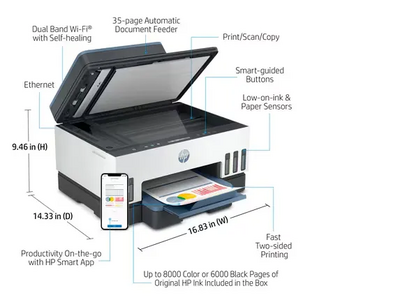 HP Smart tank 7301 Image