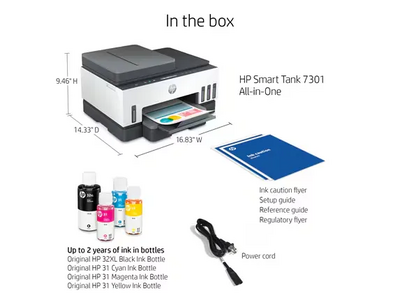 HP Smart tank 7301 Image