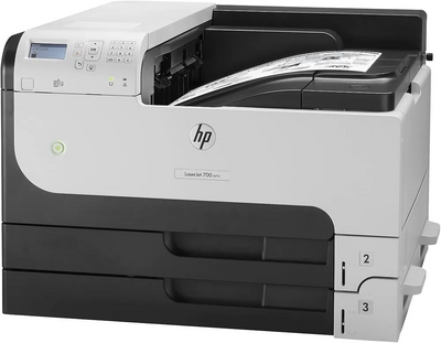 HP LaserJet Enterprise M712n Image