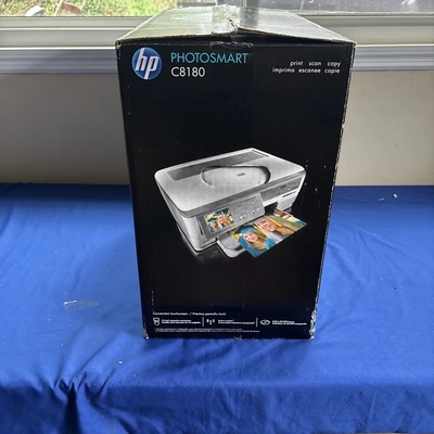 HP Photosmart C8180 Image