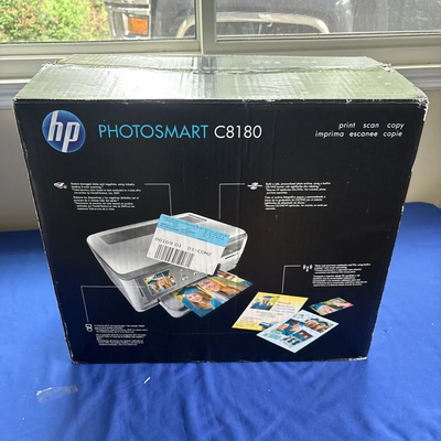 HP Photosmart C8180 Image