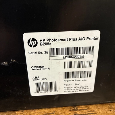 HP Photosmart Plus B209A Image