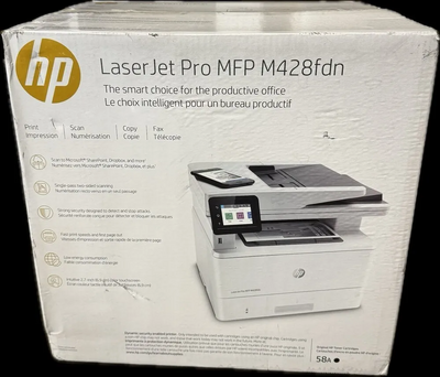 HP Laserjet pro mfp m428fdn Image