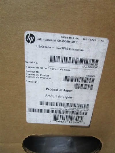 HP LaserJet CM3530FS MFP Image
