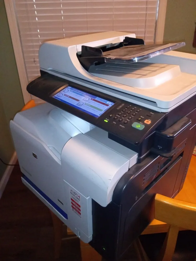 HP LaserJet CM3530FS MFP Image